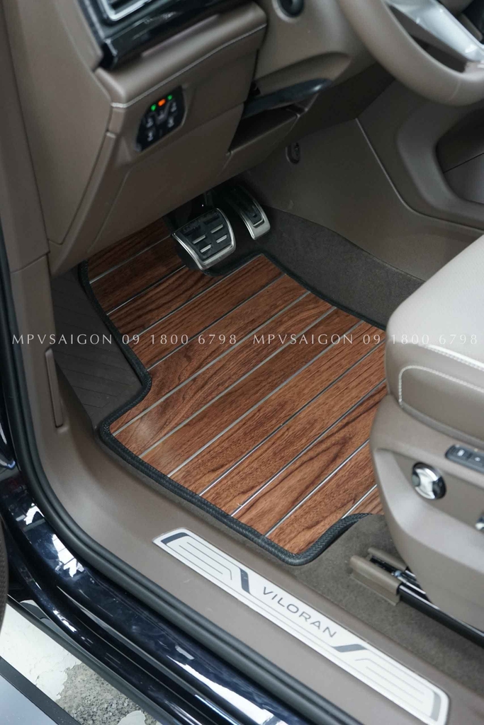 Sàn gỗ tự nhiên chỉ nhôm dành cho Volkswagen Viloran
