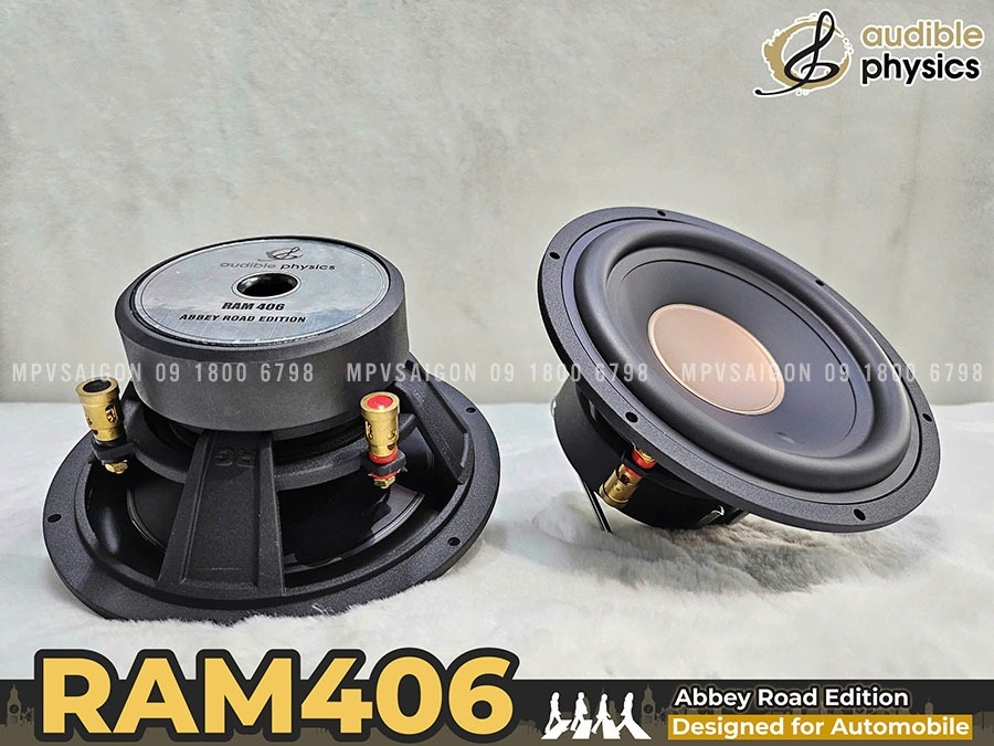 Loa phân tần Audible Physics Ram 406 Abbey Road Edition