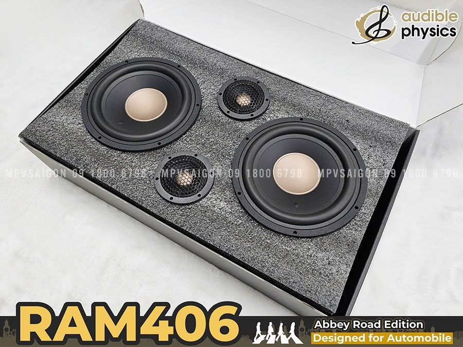 Loa phân tần Audible Physics Ram 406 Abbey Road Edition