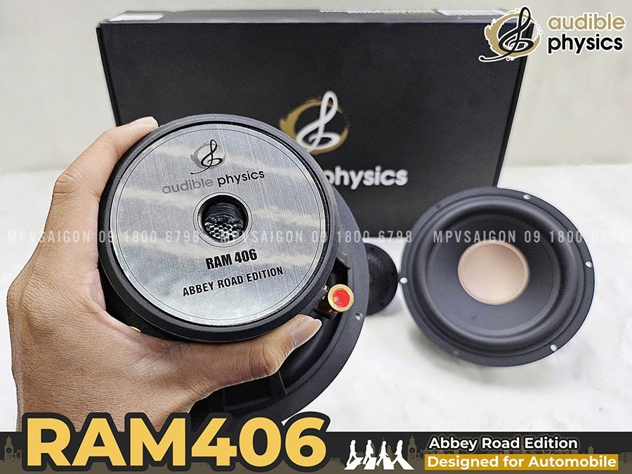Loa phân tần Audible Physics Ram 406 Abbey Road Edition