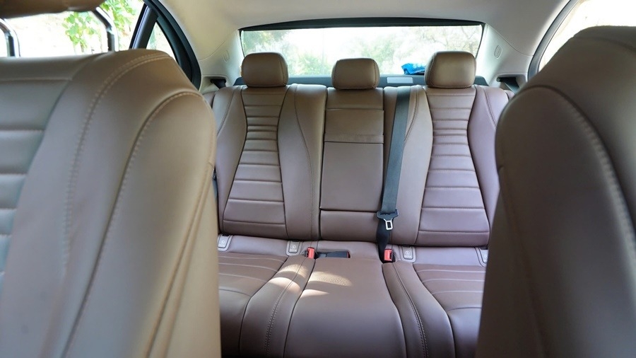 MERCEDES-BENZ E200 BỌC DA GHẾ