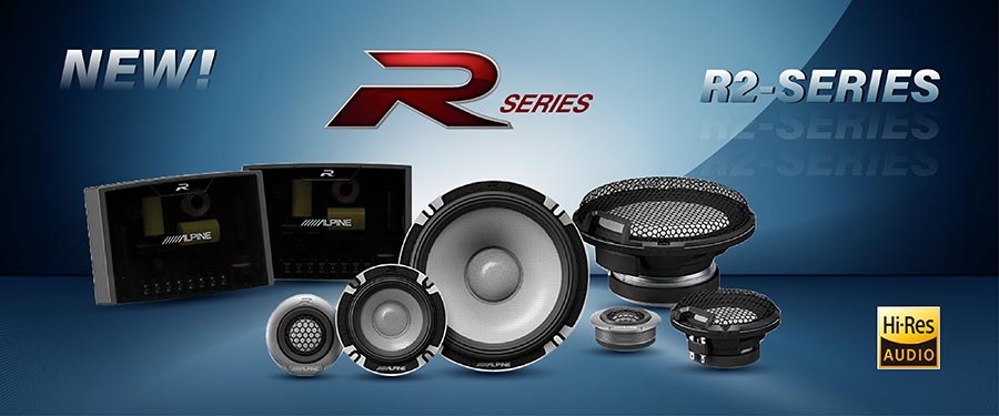 ALPINE R2-SERIES – BÙNG NỔ ÂM THANH HI-RES CHO TÍN ĐỒ EDM, ROCK VÀ RAP