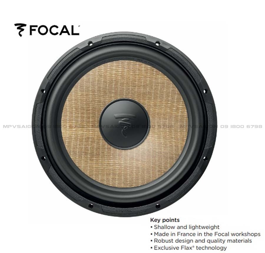 Focal Sub P 30 FSE 300w -Loa siêu trầm mỏng gọn