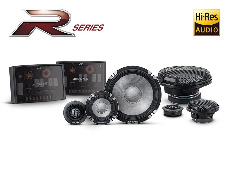 ALPINE R2-SERIES – BÙNG NỔ ÂM THANH HI-RES CHO TÍN ĐỒ EDM, ROCK VÀ RAP
