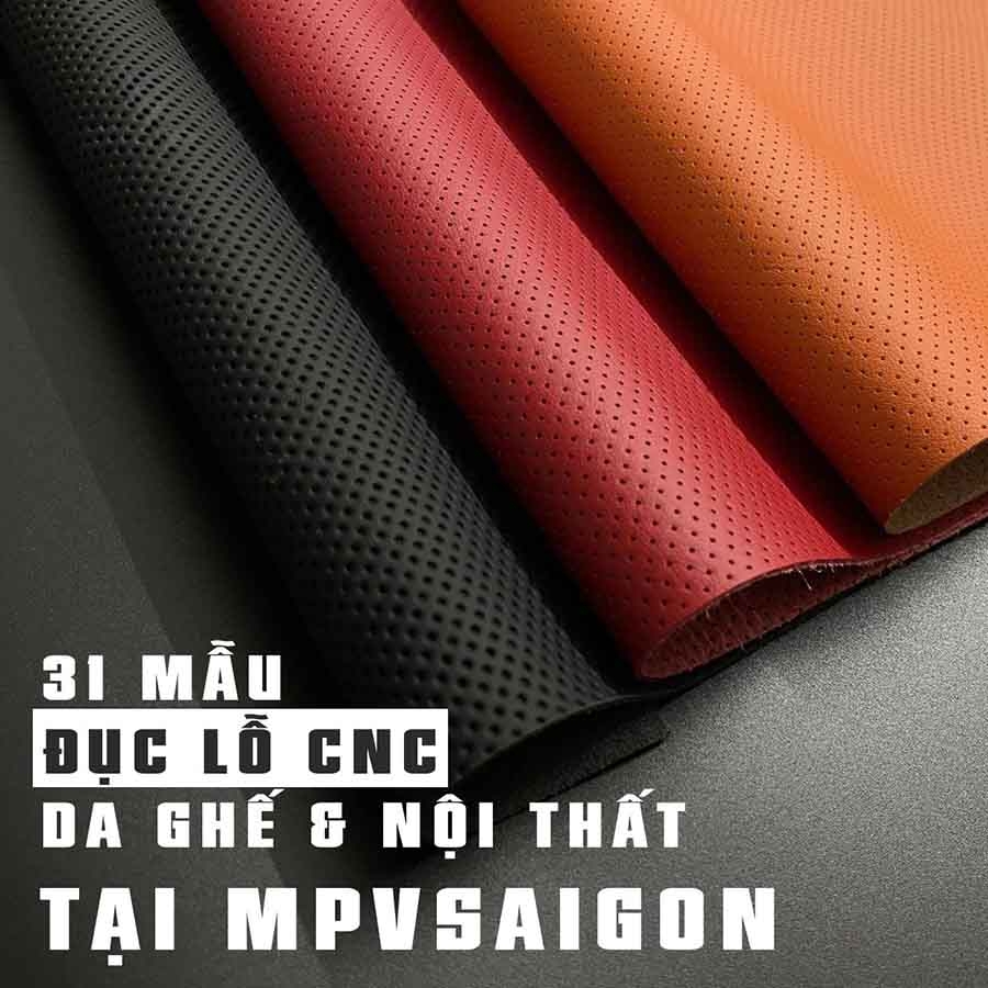 Top các mẫu đục lỗ CNC may da ghế nội thất xe hơi tại MPVSAIGON ( cập nhật liên tục )