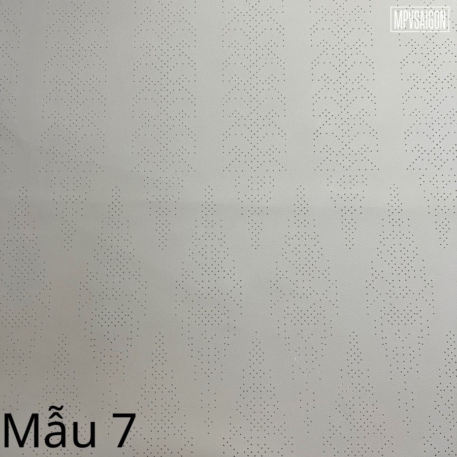 Top các mẫu đục lỗ CNC may da ghế nội thất xe hơi tại MPVSAIGON ( cập nhật liên tục )