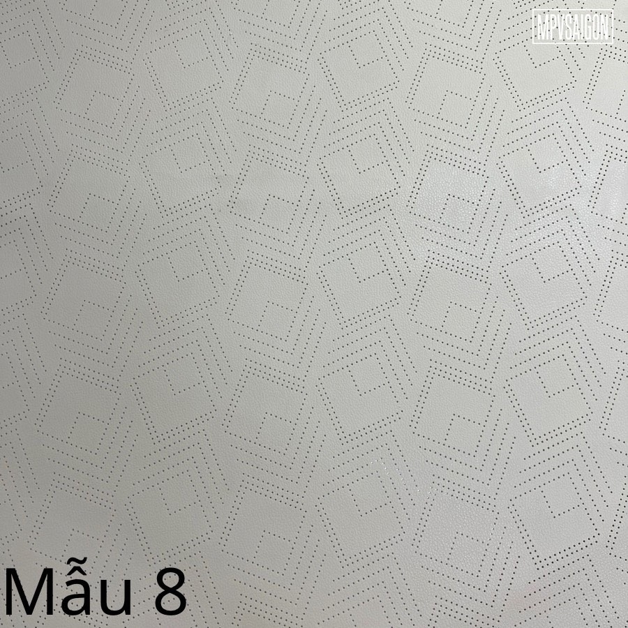 Top các mẫu đục lỗ CNC may da ghế nội thất xe hơi tại MPVSAIGON ( cập nhật liên tục )