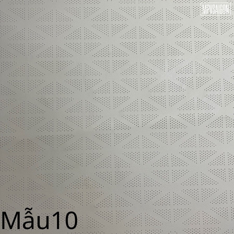 Top các mẫu đục lỗ CNC may da ghế nội thất xe hơi tại MPVSAIGON ( cập nhật liên tục )