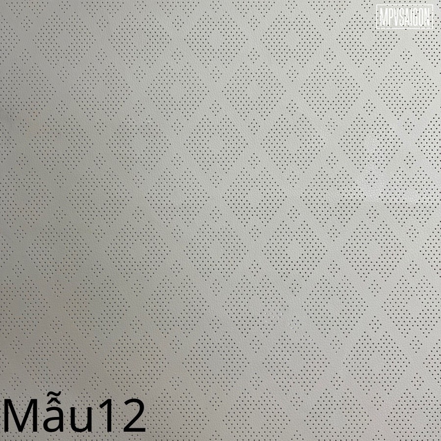 Top các mẫu đục lỗ CNC may da ghế nội thất xe hơi tại MPVSAIGON ( cập nhật liên tục )