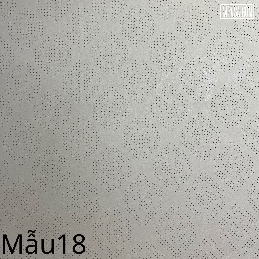 Top các mẫu đục lỗ CNC may da ghế nội thất xe hơi tại MPVSAIGON ( cập nhật liên tục )