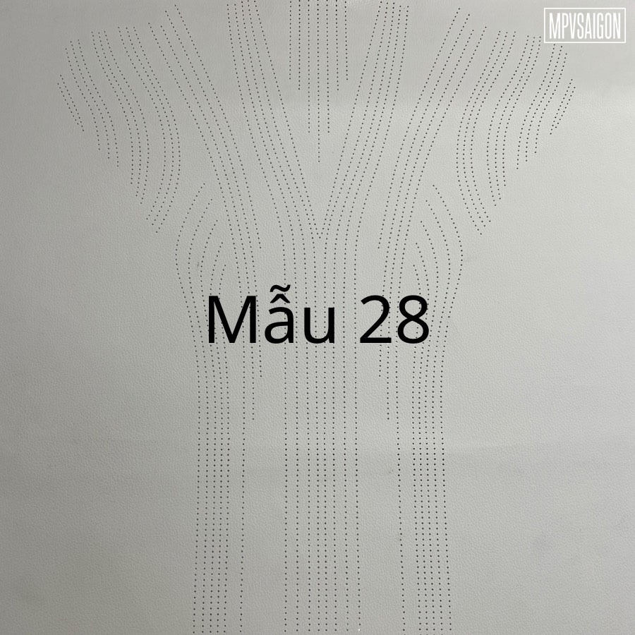 Top các mẫu đục lỗ CNC may da ghế nội thất xe hơi tại MPVSAIGON ( cập nhật liên tục )