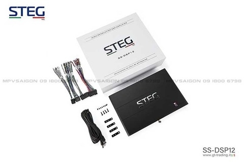 AMPLY DSP 12 KÊNH STEG SS DSP 12