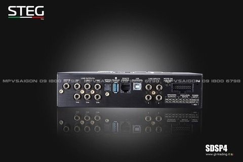 Amply Steg 4 kênh SDSP 4
