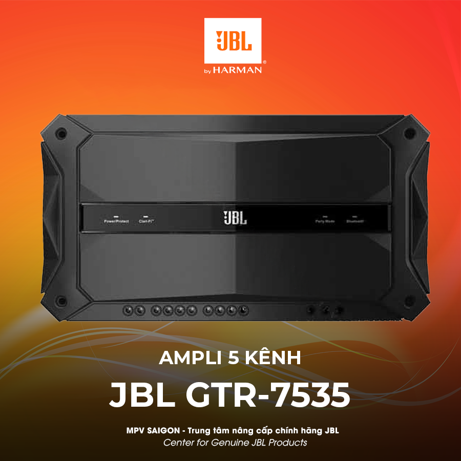Amply 5 kênh lắp ô tô JBL GTR-7535