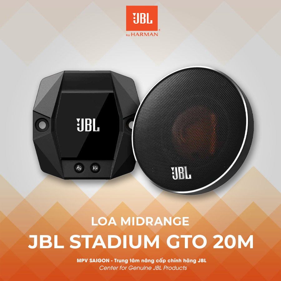 Loa Mid JBL STADIUM GTO 20M