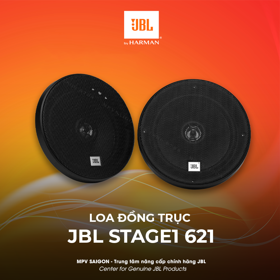 Loa đồng trục lắp trên xe ô tô JBL STAGE1 621