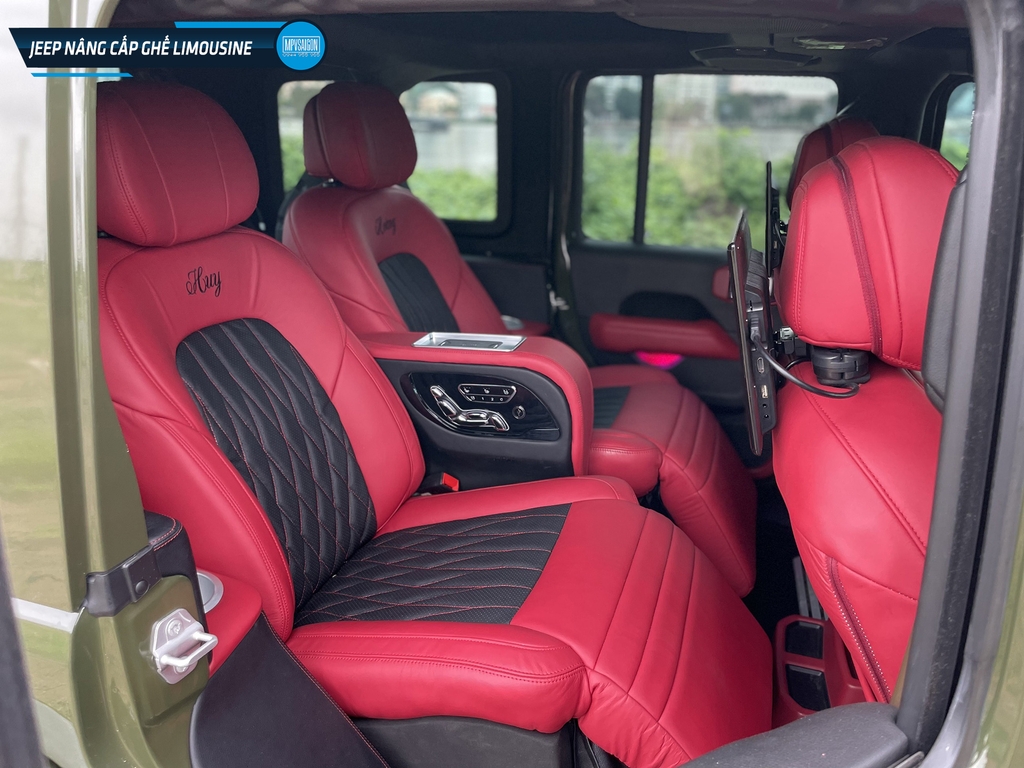 Ghế Limousine thương gia xe SUV 5 chỗ 7 chỗ: Kinh nghiệm và chi phí