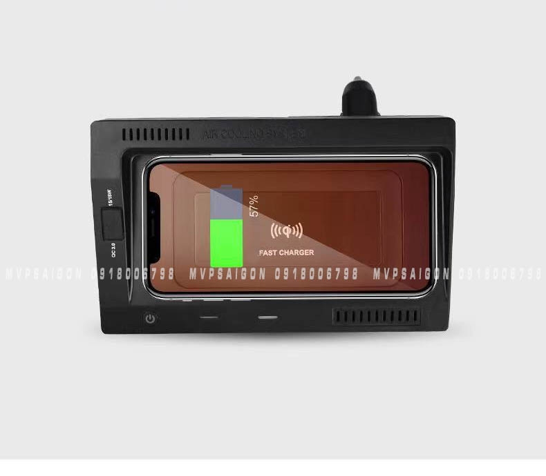 Khay sạc không dây - sạc nhanh 15W cho Volkswagen Viloran