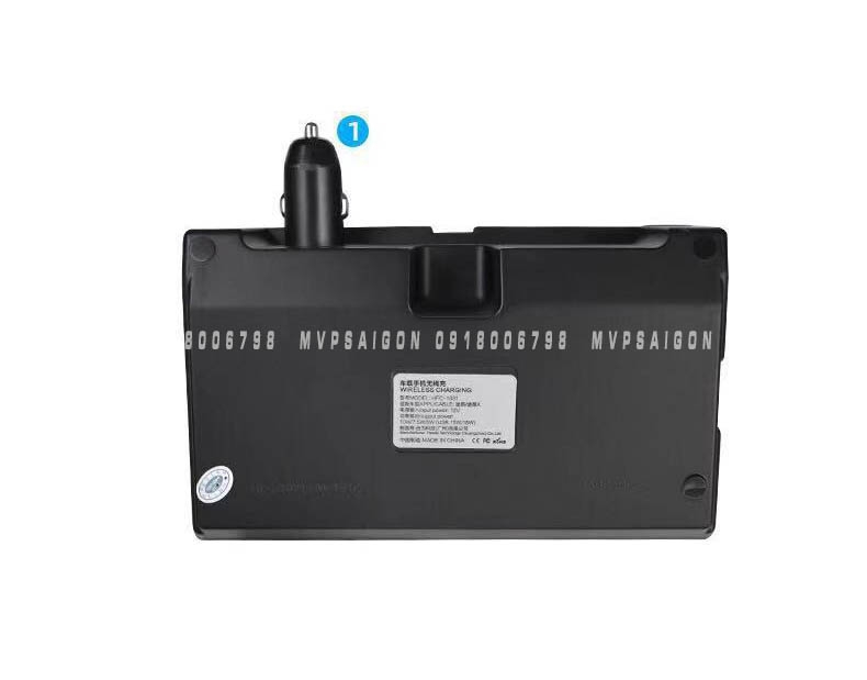 Khay sạc không dây - sạc nhanh 15W cho Volkswagen Viloran