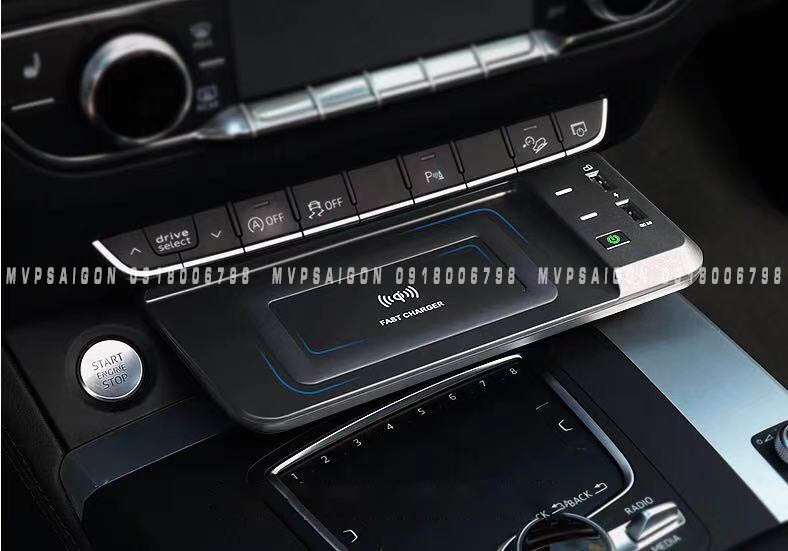 Khay sạc không dây - sạc nhanh 15W cho Volkswagen Viloran