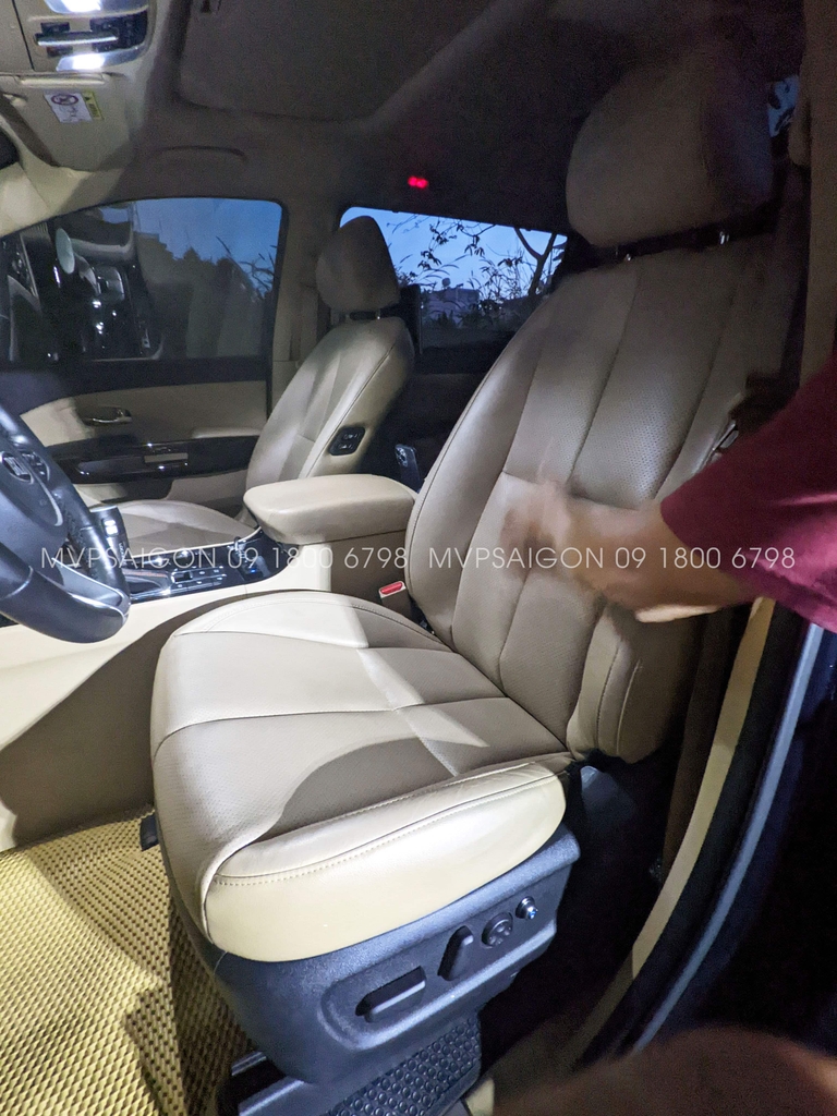 Nâng cấp quạt gió làm mát ghế KIA SEDONA