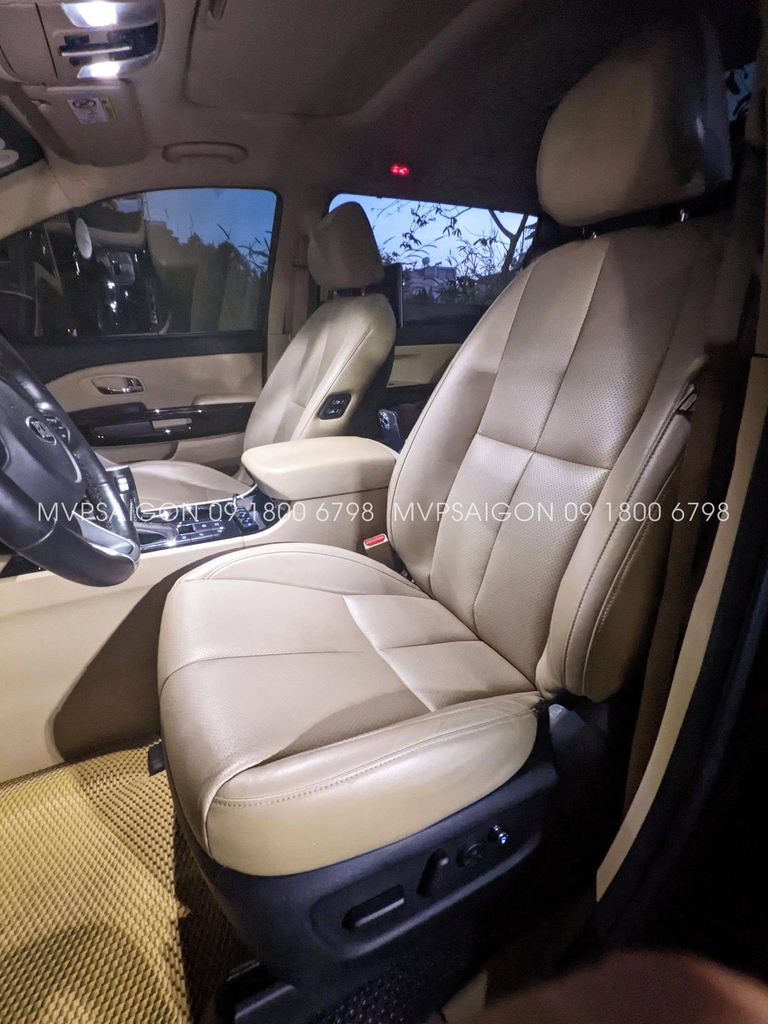 Nâng cấp quạt gió làm mát ghế KIA SEDONA