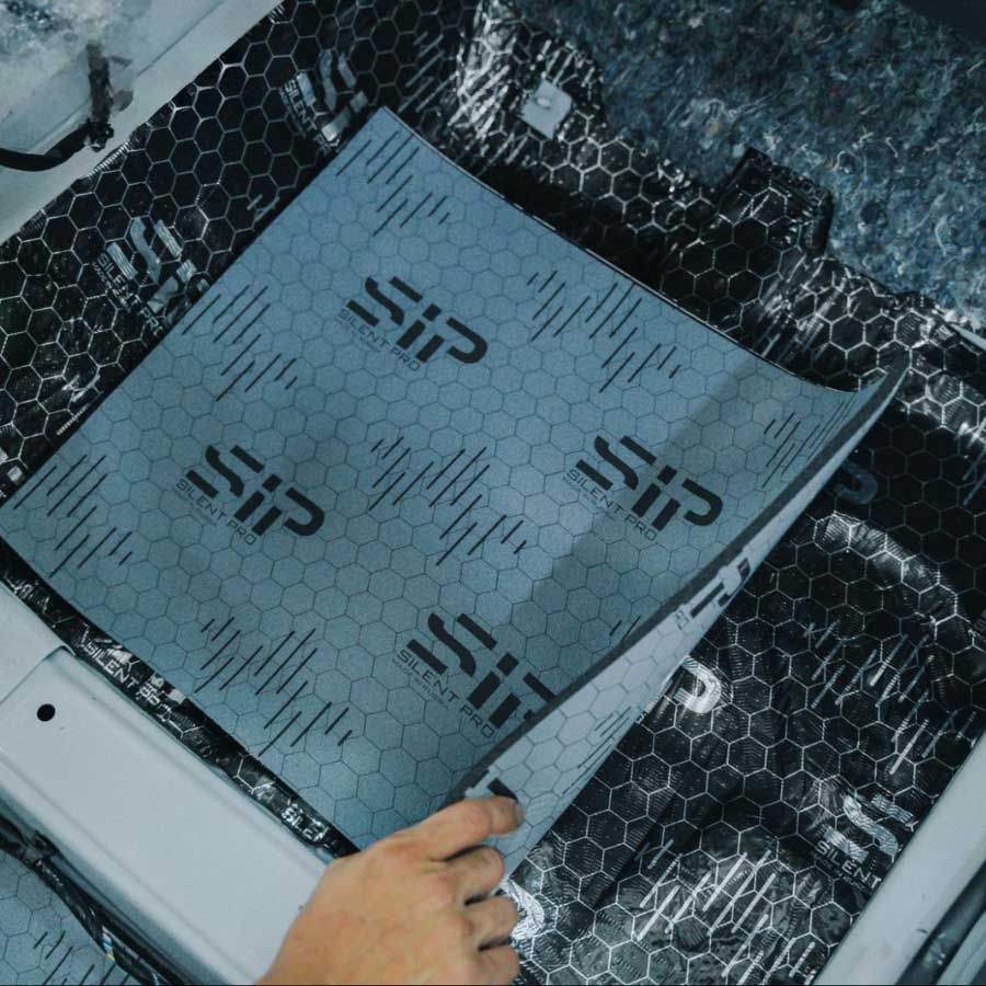 Cách âm xe hơi bằng vật liệu STP