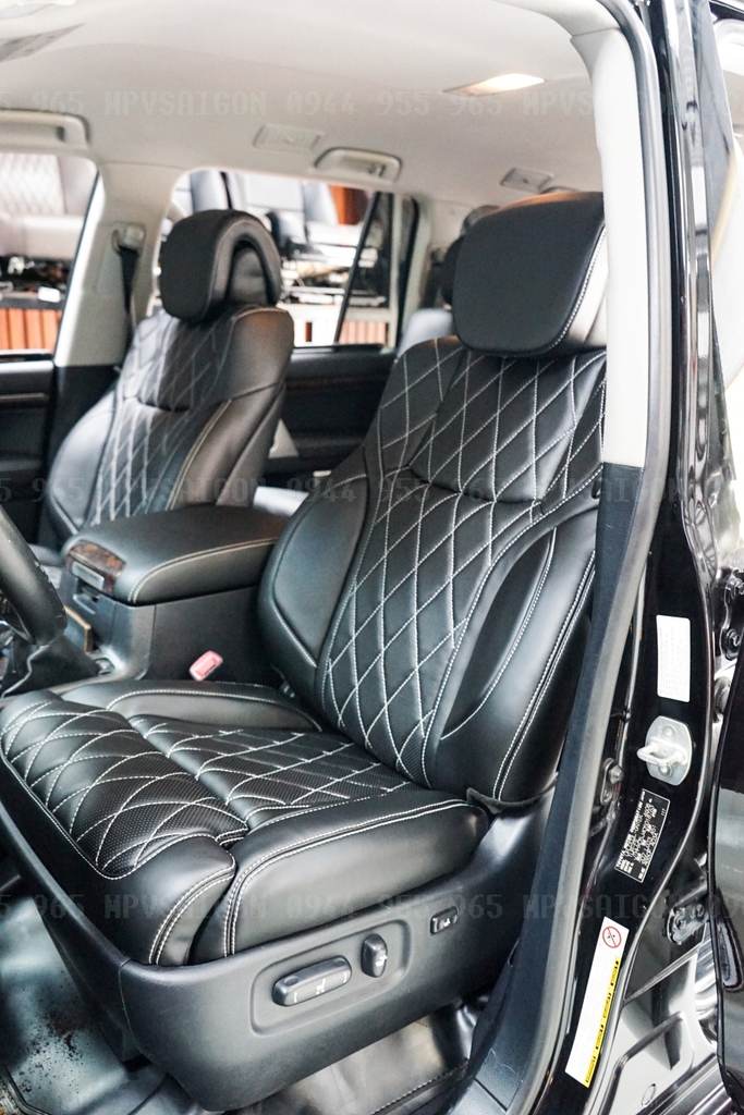 Ghế chỉnh điện Lexus phong cách MBS Trung Đông bọc da Napa mới 100%