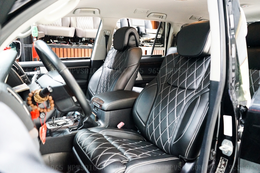 Ghế chỉnh điện Lexus phong cách MBS Trung Đông bọc da Napa mới 100%