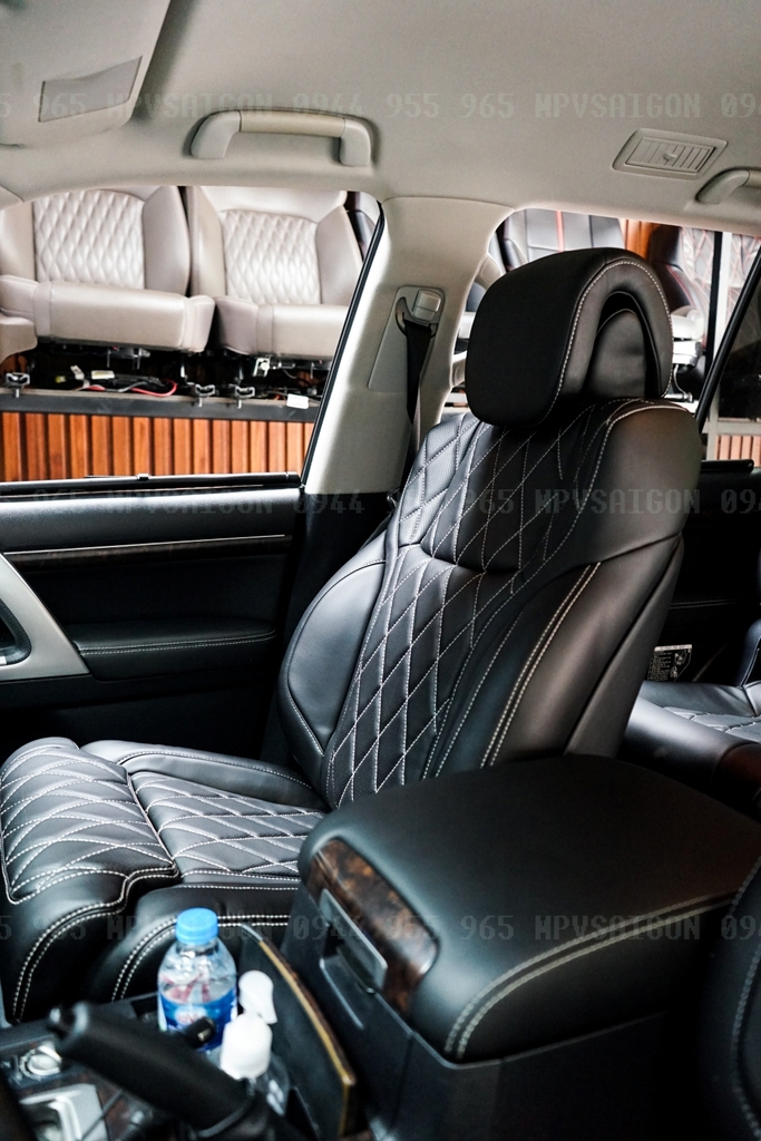 Ghế chỉnh điện Lexus phong cách MBS Trung Đông bọc da Napa mới 100%