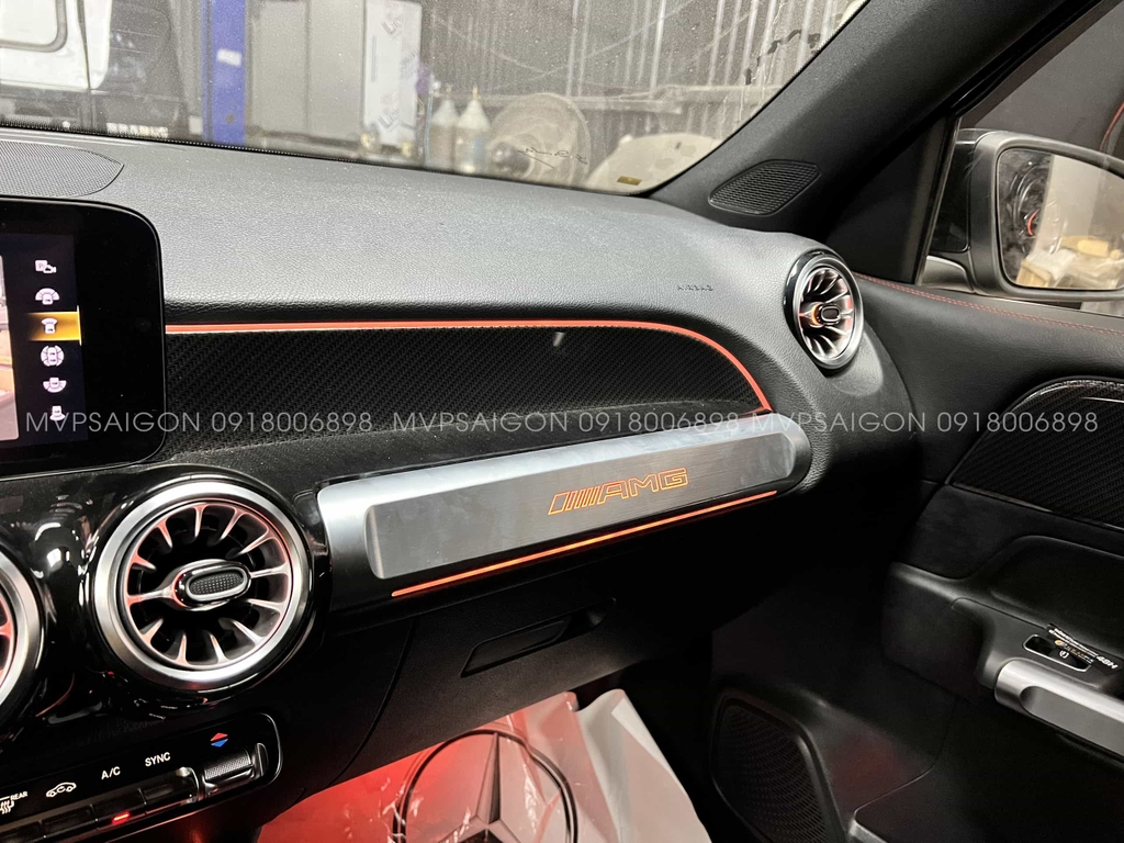 Lắp camera 360 độ toàn cảnh Mercedes Benz GLB