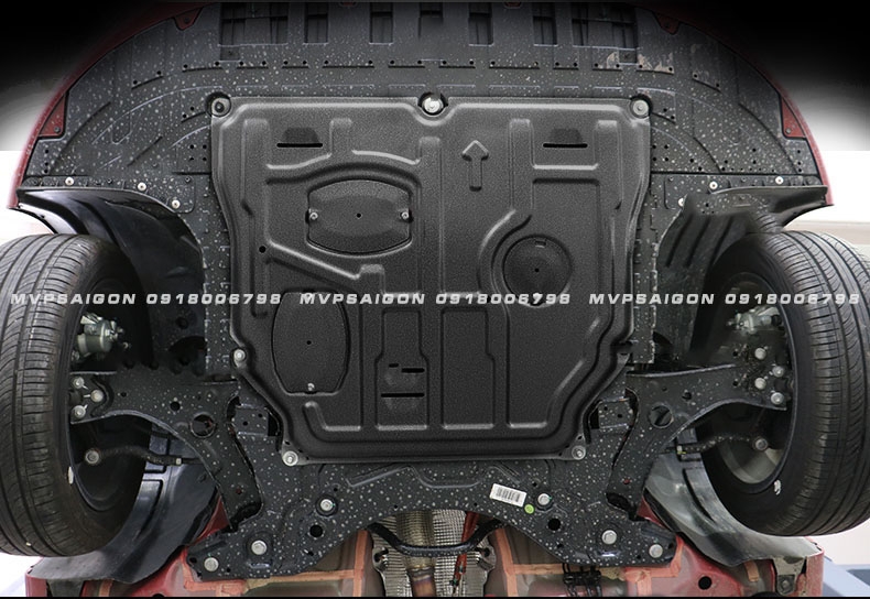 Lắp đặt giáp gầm - tấm bảo vệ động cơ hộp số Honda Accord