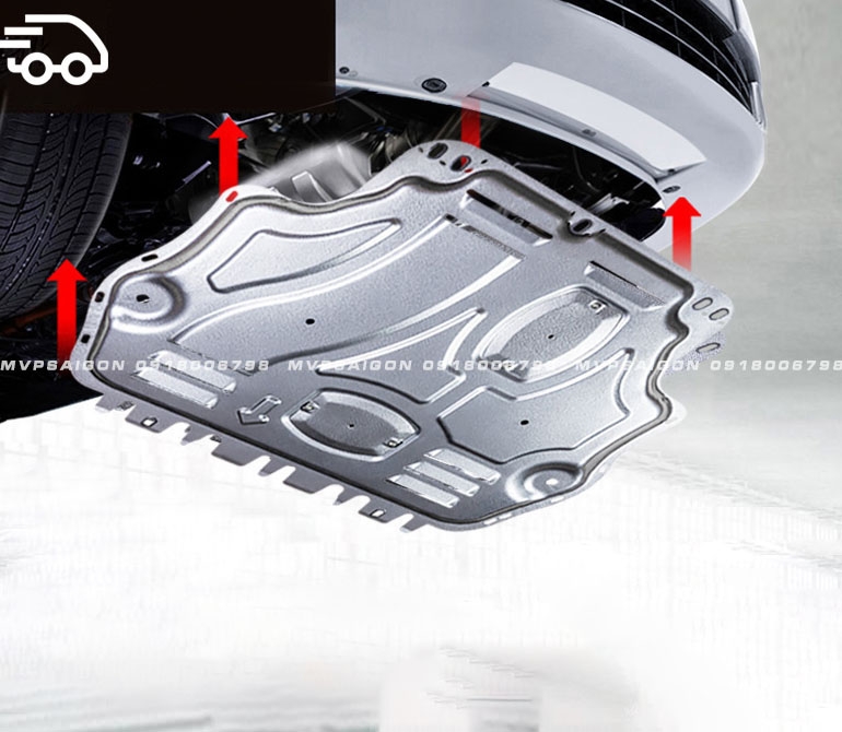 Lắp đặt giáp gầm - tấm bảo vệ động cơ hộp số Honda Accord