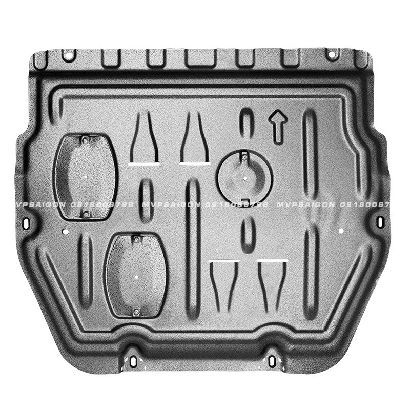 Lắp đặt giáp gầm - tấm bảo vệ động cơ hộp số Honda Accord