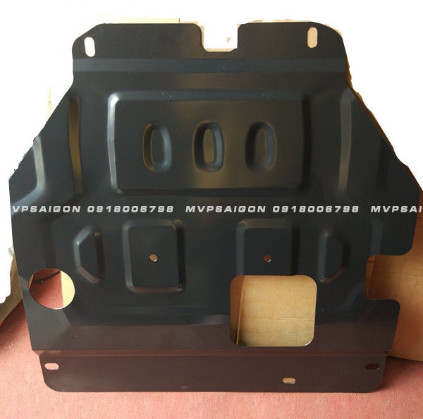 Lắp đặt giáp gầm - tấm bảo vệ động cơ hộp số Honda Civic