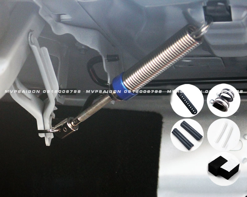 Lắp đặt giáp gầm - tấm bảo vệ động cơ hộp số Honda Civic