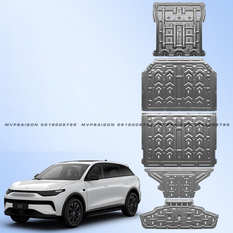 Lắp đặt giáp gầm - tấm bảo vệ động cơ hộp số Honda Civic