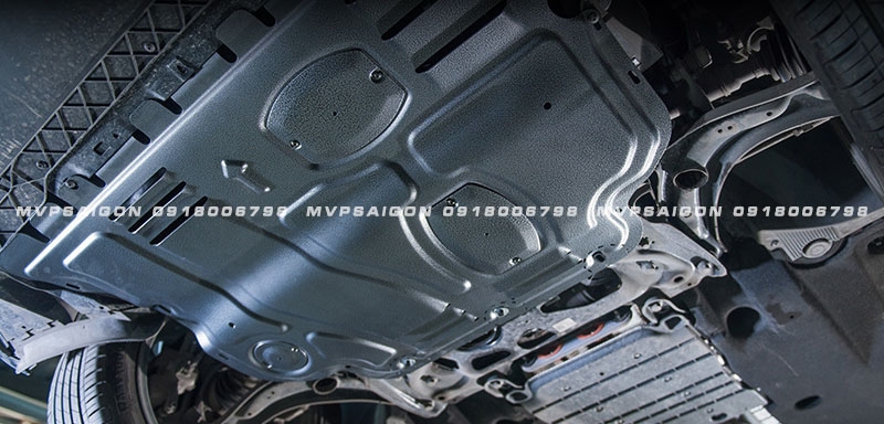 Lắp đặt giáp gầm - tấm bảo vệ động cơ hộp số Honda Civic