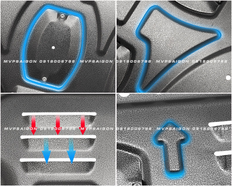 Lắp đặt giáp gầm - tấm bảo vệ động cơ hộp số Honda Civic