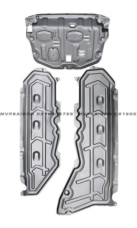 Lắp đặt giáp gầm - tấm bảo vệ động cơ hộp số Honda Civic