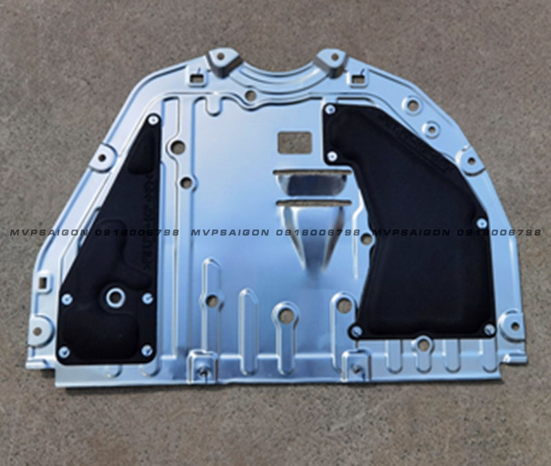 Lắp đặt giáp gầm - tấm bảo vệ động cơ hộp số Honda Civic