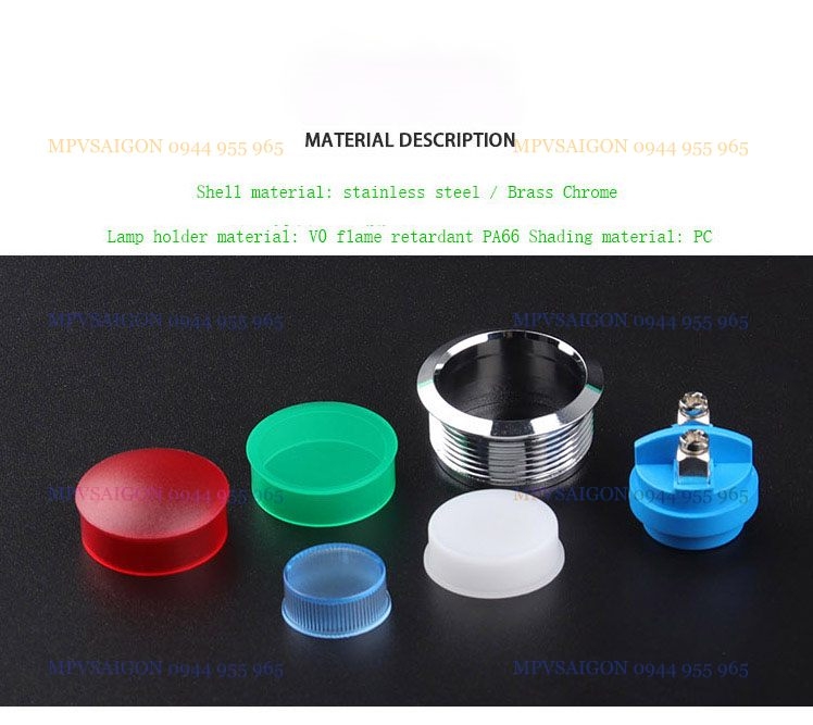 LED tín hiệu 22mm