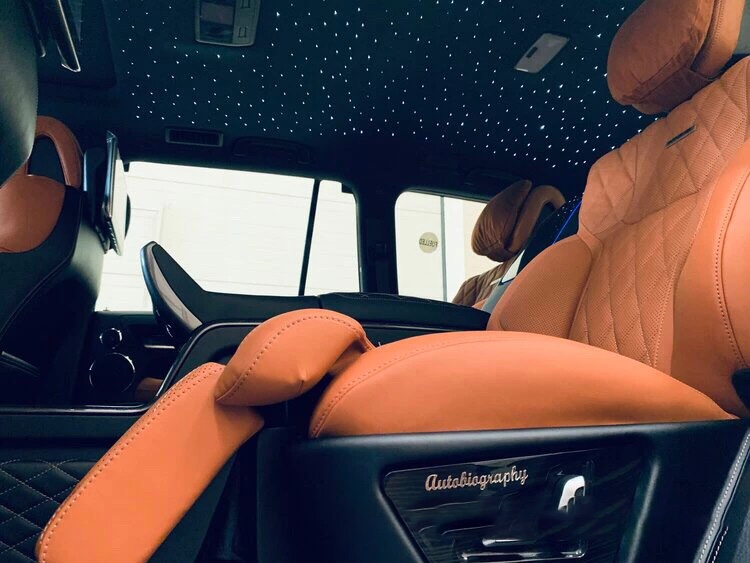 Thi công LED trần bầu trời sao xe ô tô