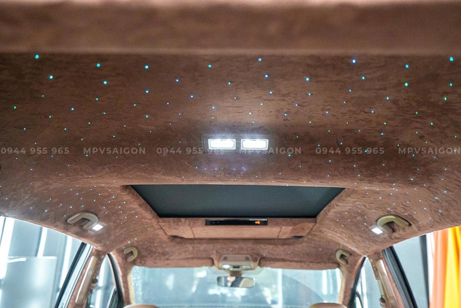 LED bầu trời sao cửa sổ trời cho xe Volkswagen Viloran