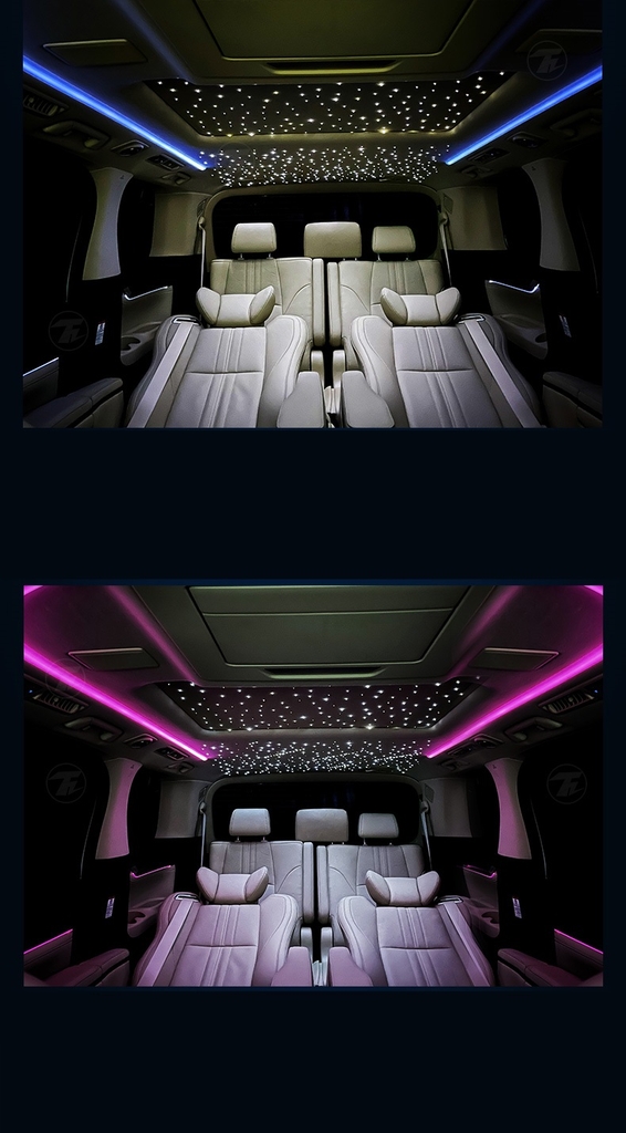 LED bầu trời sao - LED sao băng Toyota Alphard