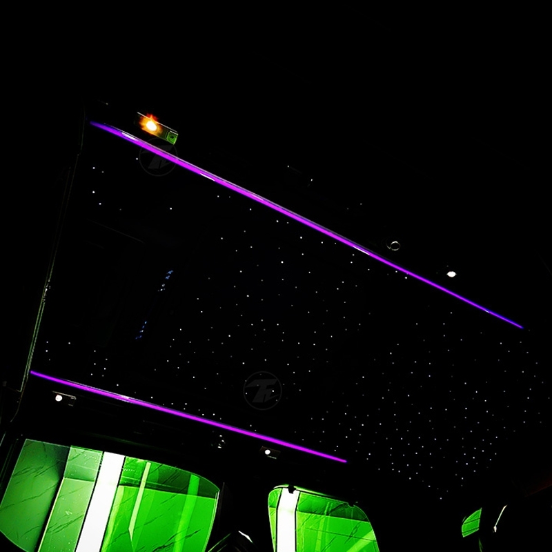 LED bầu trời sao - LED sao băng Toyota Alphard