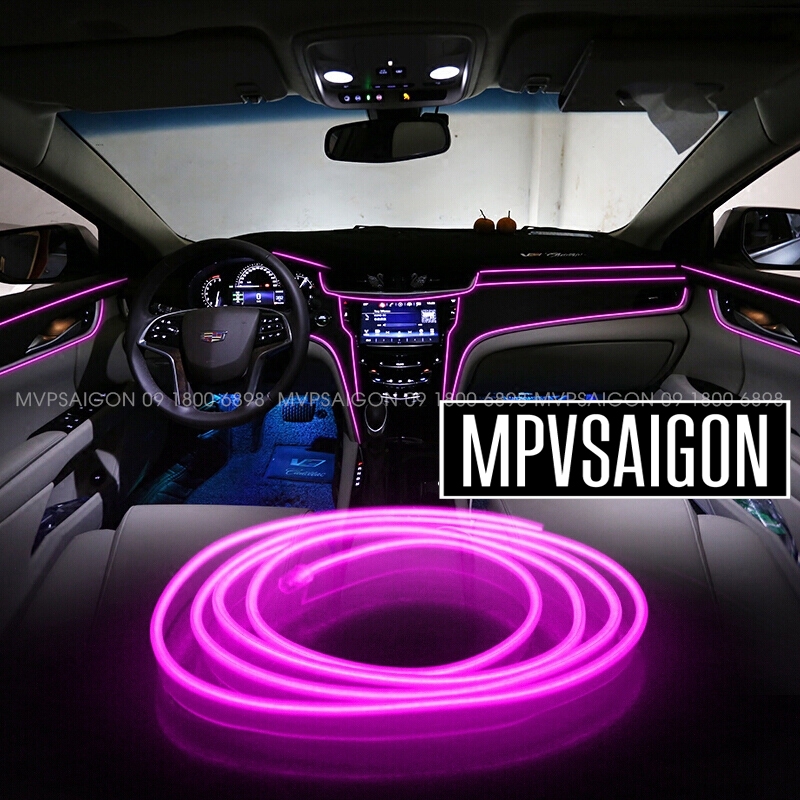 LED nội thất Benz C Class C200 C300 GLC 2022-2023
