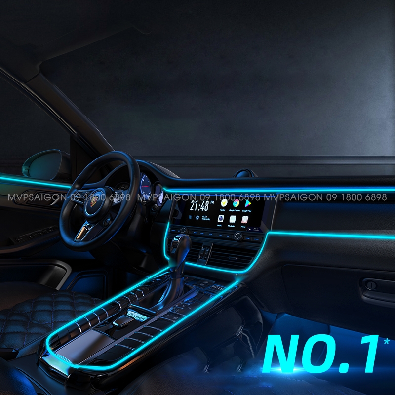 LED nội thất Benz C Class C200 C300 GLC 2022-2023