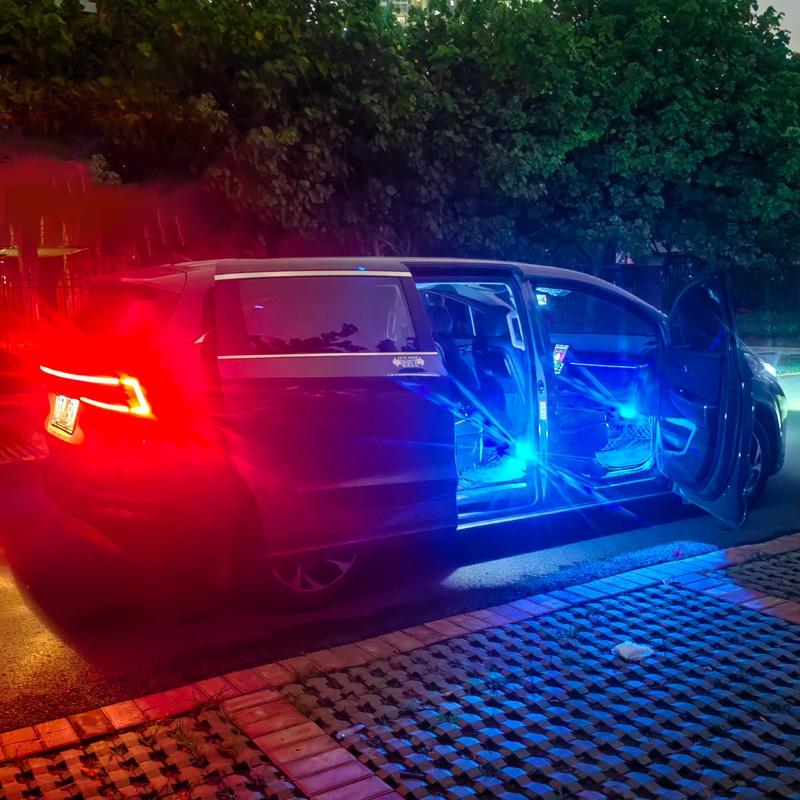 LED nội thất Hyundai Palisade 22 chi tiết chạy lập trình đủ chế độ