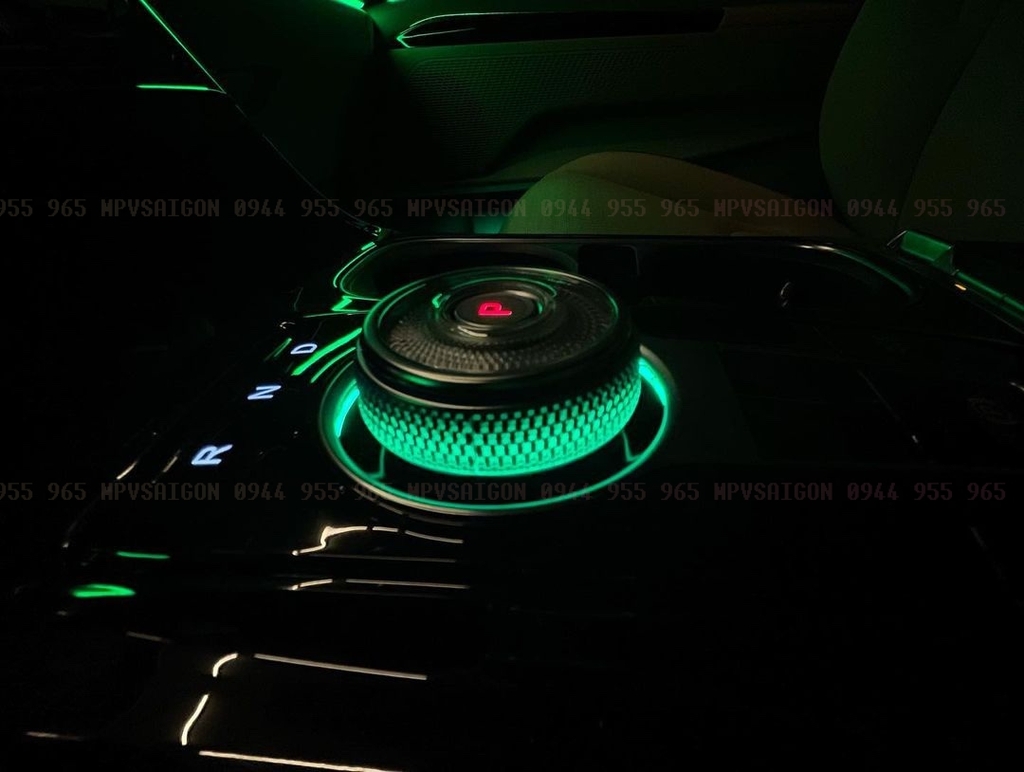 LED núm xoay số LED núm chuyển số - LED nội thất Kia Carnival 2024 2025 Sorento